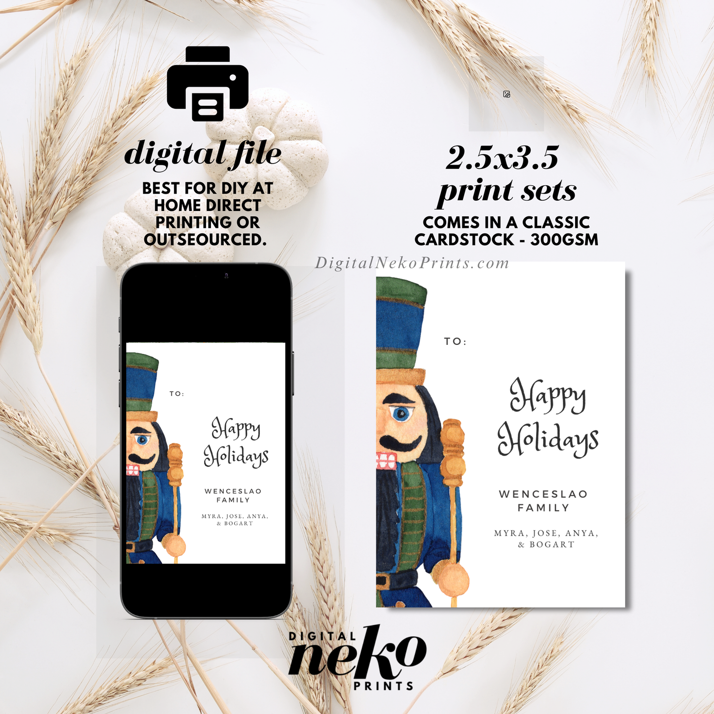 Christmas '24 Gift Tags (Nutcracker 1)