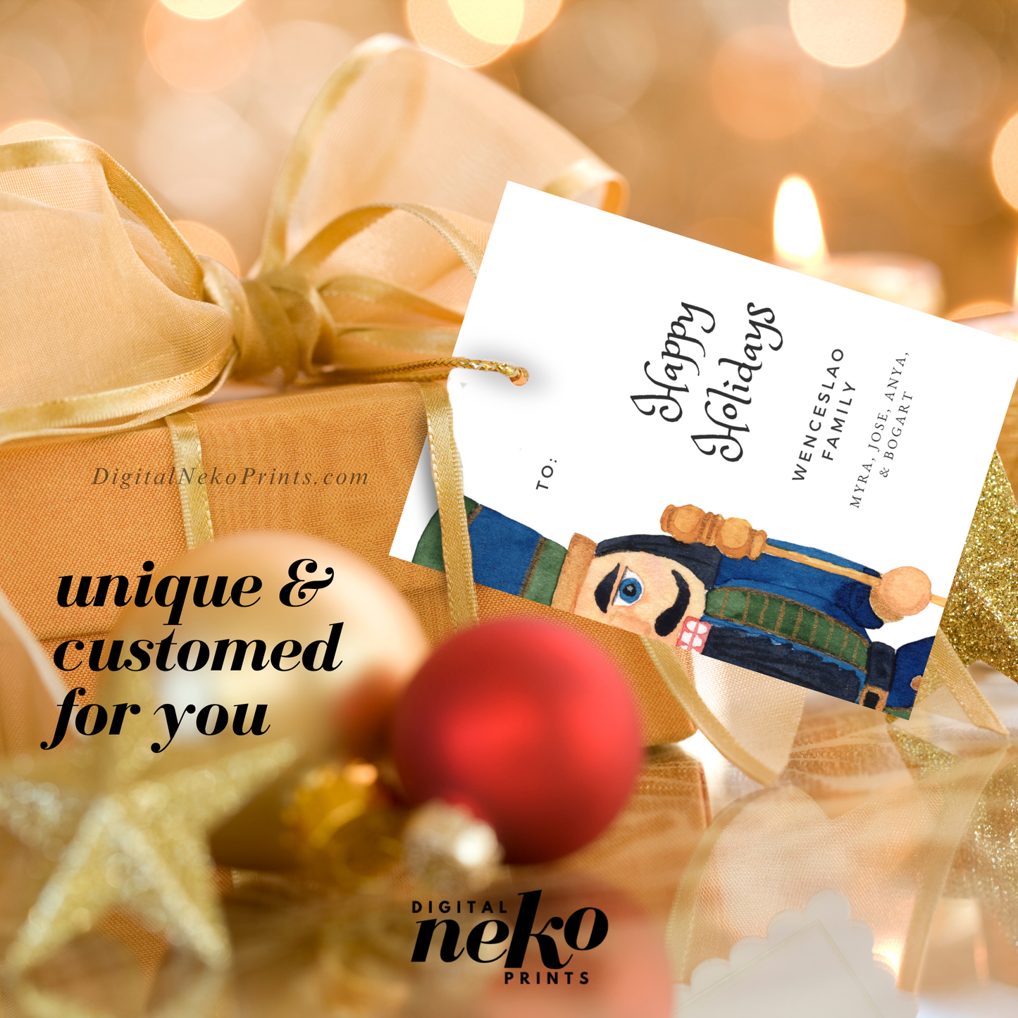 Christmas '24 Gift Tags (Nutcracker 1)