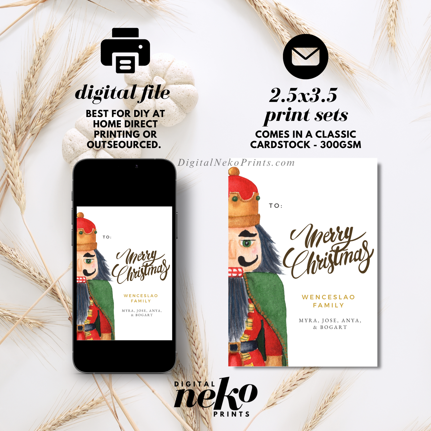 Christmas '24 Gift Tags (Nutcracker 2)