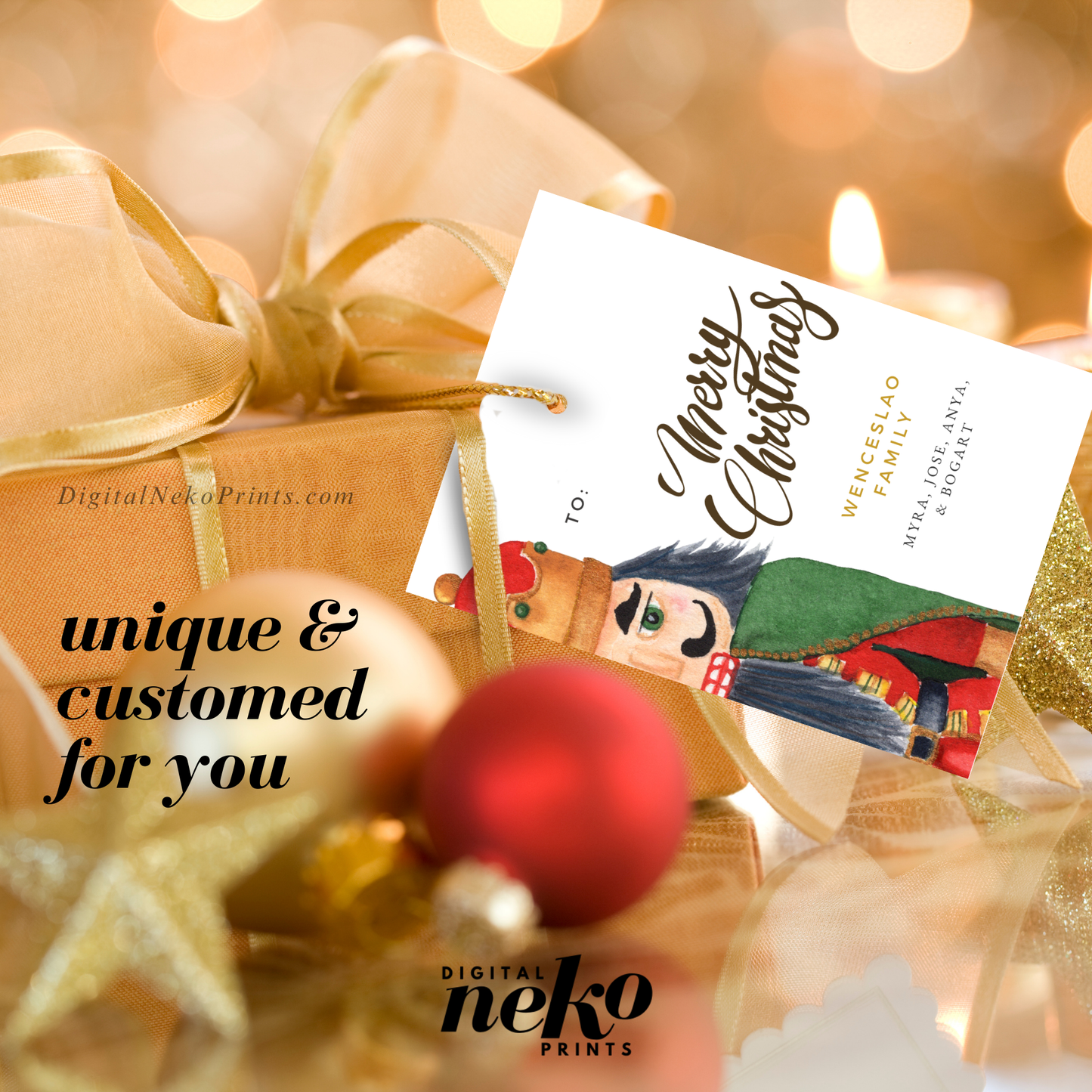 Christmas '24 Gift Tags (Nutcracker 2)