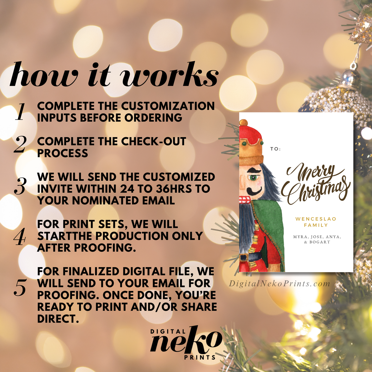 Christmas '24 Gift Tags (Nutcracker 2)